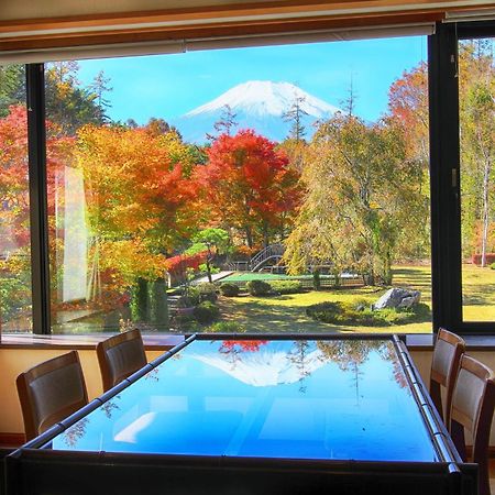 Hatago Tsubakiya Yamanakako Exteriér fotografie