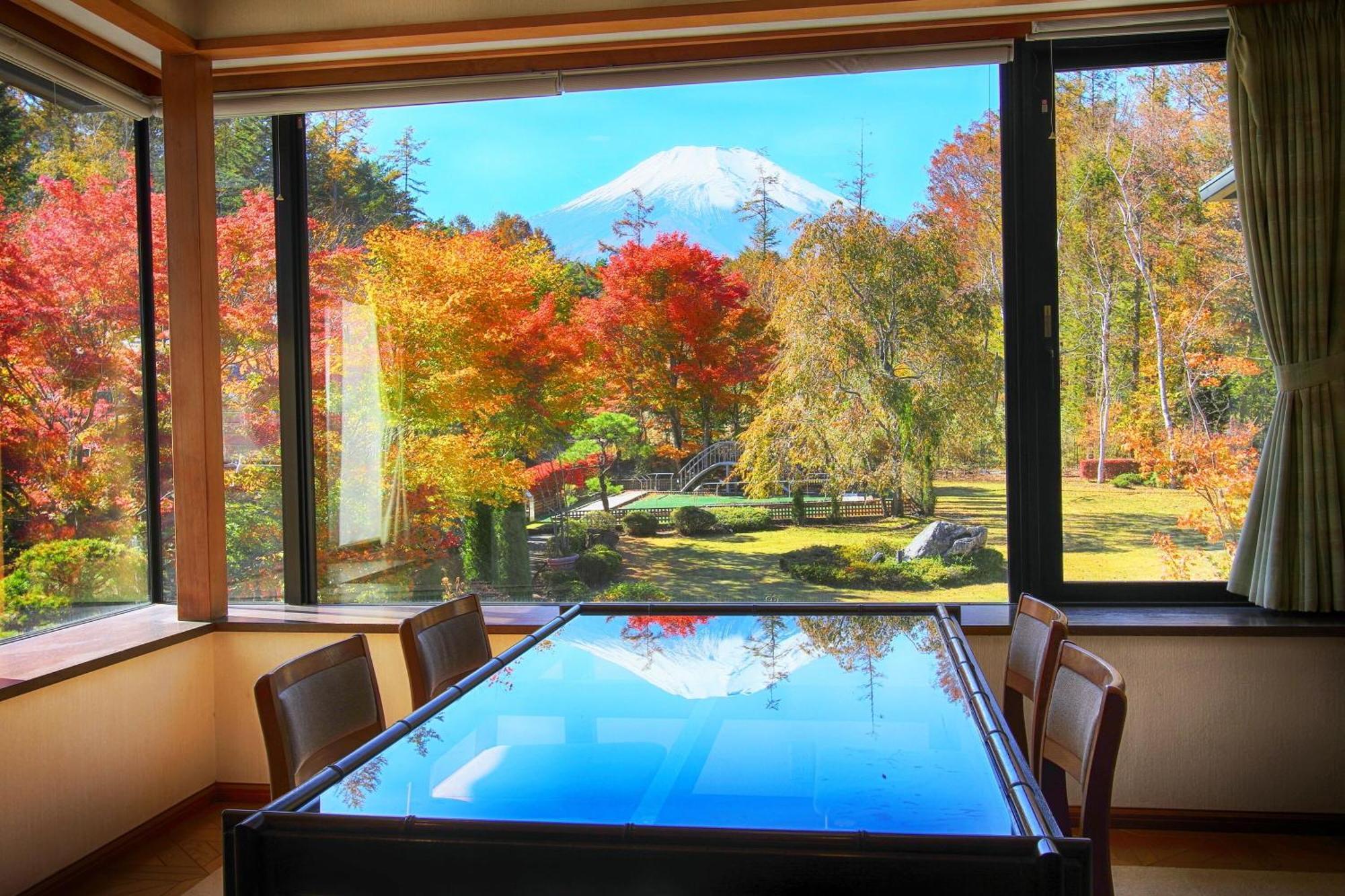Hatago Tsubakiya Yamanakako Exteriér fotografie