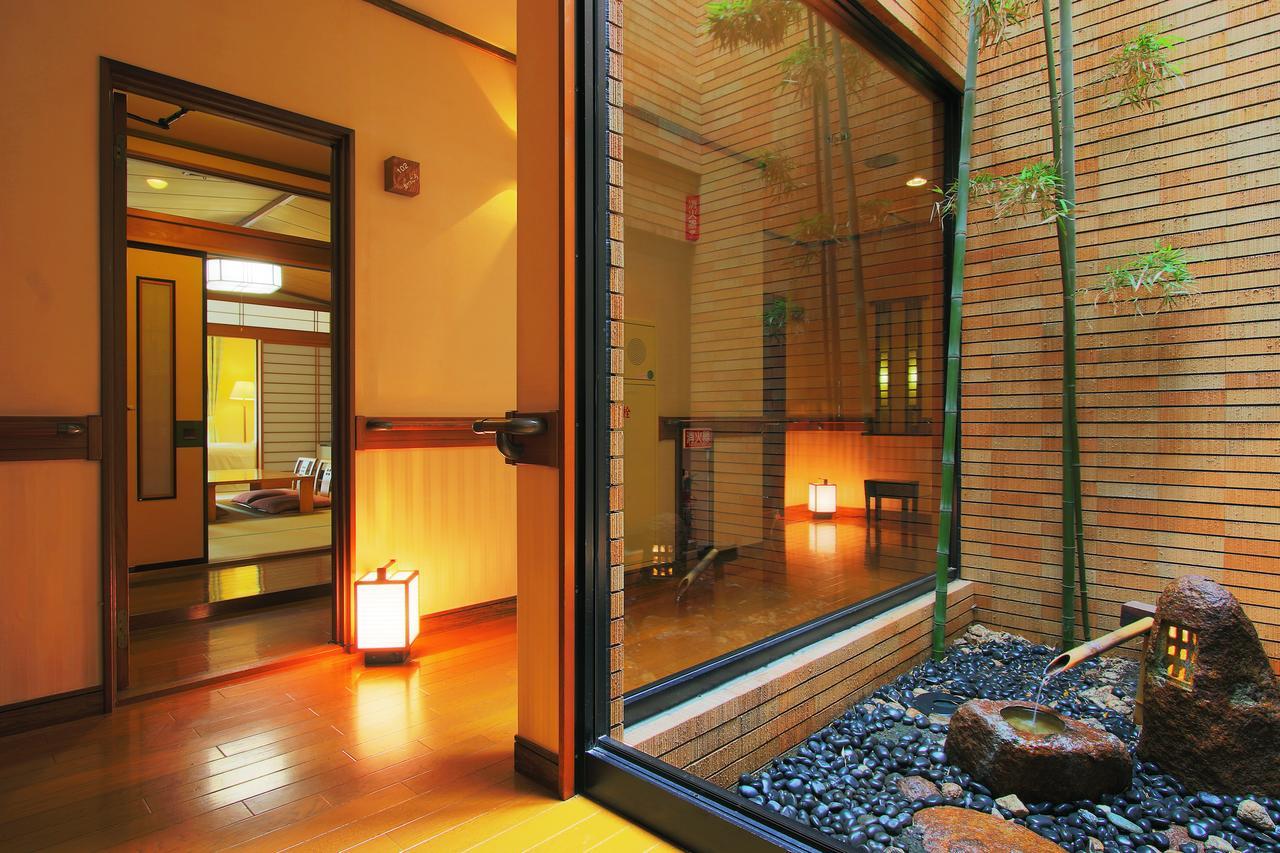 Hatago Tsubakiya Yamanakako Exteriér fotografie