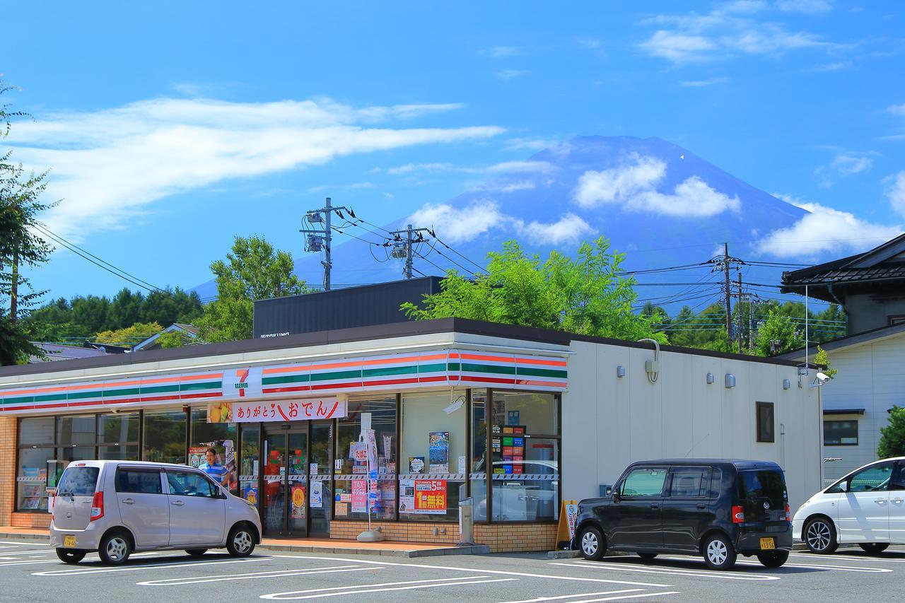 Hatago Tsubakiya Yamanakako Exteriér fotografie