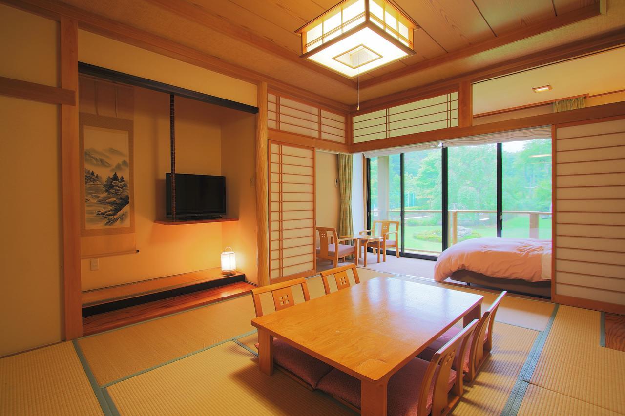 Hatago Tsubakiya Yamanakako Exteriér fotografie